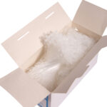 Μίσχοι ρούχων (loop pins) πολυπροπυλενίου (PP) 5" (12,7 εκ.) κουτί 5.000 τεμ. - Image 2