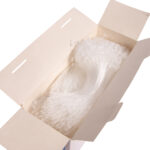 Μίσχοι ρούχων (loop pins) πολυπροπυλενίου (PP) 7" (17,8 εκ.) κουτί 5.000 τεμ. - Image 2