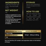 Mountain Drop Altai Shilajit Original 25 γρ. - Image 13