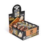 Μπάρα πρωτεΐνης 33% Lab Nutrition Crunch βανίλια χωρίς ζάχαρη κουτί 12x65 γρ.