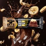 Μπάρα πρωτεΐνης 36% Lab Nutrition σοκολάτα-μπανάνα χωρίς ζάχαρη/γλουτένη 60 γρ. - Image 2