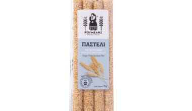 Παστέλι Ρούμελης με σουσάμι χωρίς ζάχαρη 70 γρ.