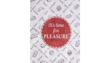 Σακουλάκια από λαδόχαρτο βεζιτάλ τυπωμένο "It's time for PLEASURE" 1 κιλό