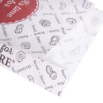 Σακουλάκια από λαδόχαρτο βεζιτάλ τυπωμένο "It's time for PLEASURE" 1 κιλό - Image 2