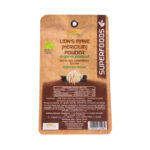 Σκόνη μανιταριού Lion's Mane (Hericium/Ερίκιο το Αγκαθωτό ή Αρνάκι ή Χαίτη Λιονταριού) Health Trade 60 γρ. ΒΙΟ