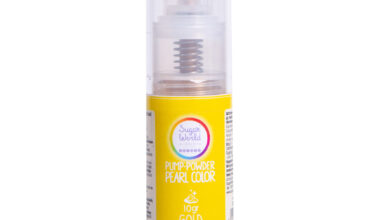 Χρώμα ζαχαροπλαστικής σε σκόνη με αντλία Αλιπράντης 10 γρ.