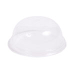 Καπάκια πλαστικά "πομπέ" για χάρτινα ποτήρια των 12/16oz 100 τεμ.