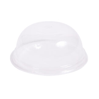 Καπάκια πλαστικά "πομπέ" για χάρτινα ποτήρια των 12/16oz 100 τεμ.