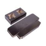 Χάρτινη μαύρη θήκη μεταφοράς καφέ 2 θέσεων 25 τεμ. - Image 3