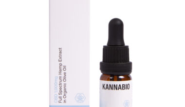 Έλαιο CBD 10% Kannabio Allday ΒΙΟ 10ml