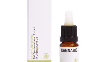 Έλαιο CBDA & CBD 3% Kannabio Complete ΒΙΟ 10ml