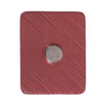 Κεραμεικό εικόνισμα με μαγνήτη Ιησούς Χριστός ο Παντοκράτωρ 3,8x4,8εκ. 1 τεμ. - Image 3