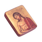 Κεραμεικό εικόνισμα με μαγνήτη Ιησούς Χριστός ο Νυμφίος 3,8x4,8εκ. 1 τεμ. - Image 2