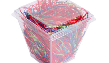 Νήμα ρεγιόν (φλος) χρωματιστό Φ1mm 20 γρ.