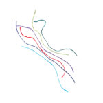 Νήμα ρεγιόν (φλος) χρωματιστό Φ1mm 20 γρ. - Image 2