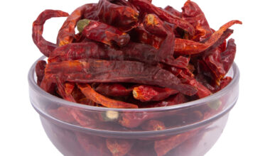 Πιπεριές καυτερές τσίλι Αιγύπτου ολόκληρες