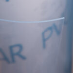 Ζελατίνα τραπεζιού ("τραπεζομάντηλο") από διαφανές PVC 200 γραμμές