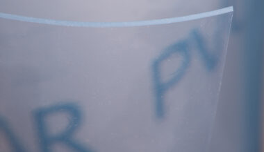 Ζελατίνα τραπεζιού ("τραπεζομάντηλο") από διαφανές PVC 200 γραμμές