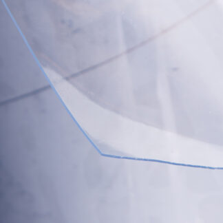 Ζελατίνα τραπεζιού ("τραπεζομάντηλο") από διαφανές PVC 80 γραμμές