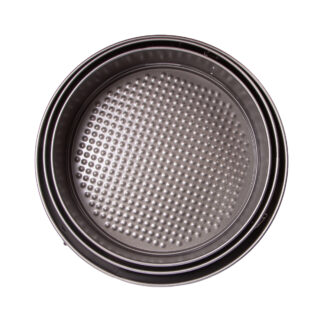 Φόρμα αντικολλητική "κουμπωτή" για κέικ Sidirela σετ 3 τεμ.