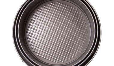 Φόρμα αντικολλητική "κουμπωτή" για κέικ Sidirela σετ 3 τεμ.