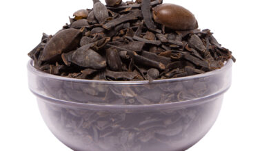 Φύκια kelp κομμένα