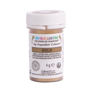 Χρώμα ζαχαροπλαστικής σε σκόνη Lustre Sugarflair 4 γρ.