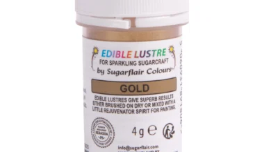 Χρώμα ζαχαροπλαστικής σε σκόνη Lustre Sugarflair 4 γρ.