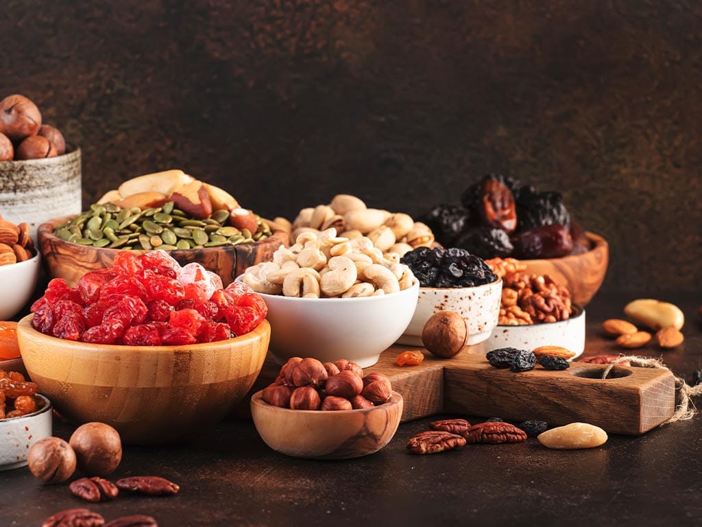 Ξηροί καρποί: Ιδιότητες και οφέλη για την υγεία σας