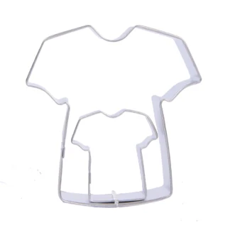 Κουπάτ μεταλλικό μπλουζάκι 2 τεμ. (018.70.014)