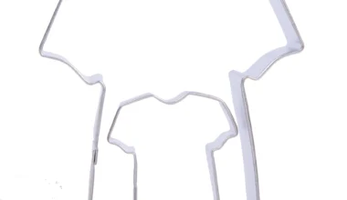 Κουπάτ μεταλλικό μπλουζάκι 2 τεμ. (018.70.014)