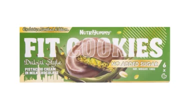 Μπισκότα Nutri Yummy Ντουμπάι χωρίς ζάχαρη 6 τεμ. 100 γρ.