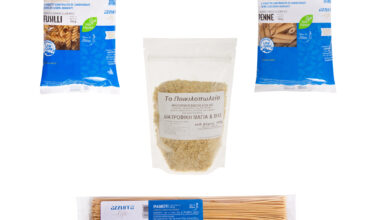 Πακέτο ζυμαρικών Azzurra