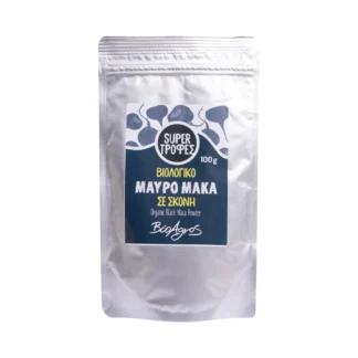 Μαύρο Μάκα (macca) σε σκόνη Βιο Αγρός ΒΙΟ 100 γρ.