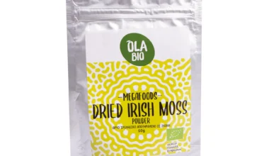 Ιρλανδικό Βρύο αποξηραμένο σε σκόνη (Irish moss) Ola Bio 60 γρ.
