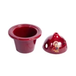 Καντήλι πήλινο βαθύ Παναγία 1 τεμ. (38602) - Image 5