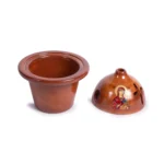 Καντήλι πήλινο βαθύ Παναγία 1 τεμ. (38602) - Image 7