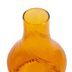 Γυαλί καντηλιού κίτρινο μεγάλο λεπτό (1mm) 1 τεμ. - Image 2