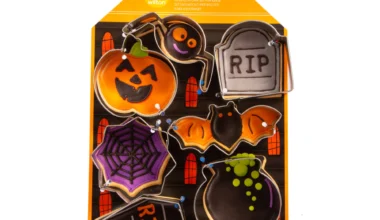 Κουπάτ μεταλλικό Wilton στοιχειωμένο σπίτι 7 τεμ. (018.26.007)