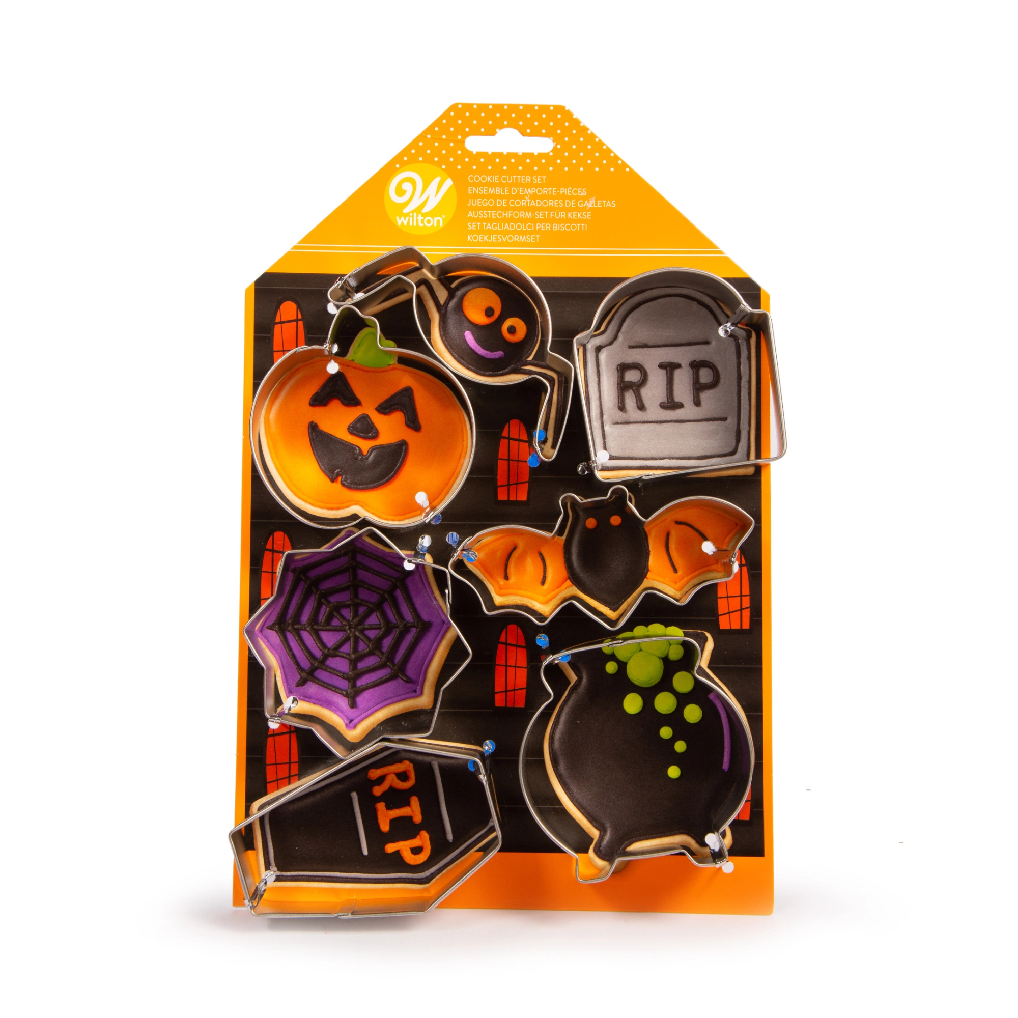 TU4A7188 Κουπάτ μεταλλικό Wilton στοιχειωμένο σπίτι 7 τεμ. (018.26.007) - Image 1