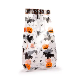 Σακούλα Halloween διάφανη με σχέδια 20 τεμ. (062.26.008)