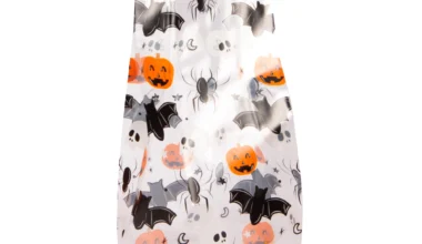 Σακούλα Halloween διάφανη με σχέδια 20 τεμ. (062.26.008)