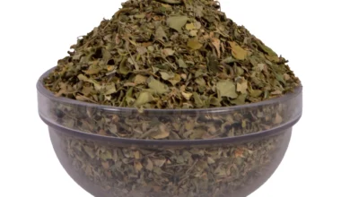 Μορίνγκα κομμένο φύλλο Αιγύπτου (moringa)