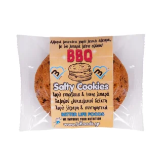 Αλμυρά μπισκότα μπάρμπεκιου Better life χωρίς ζάχαρη 2 τεμ.