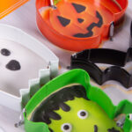 Κουπάτ μεταλλικό Wilton Κολοκύθα, Φάντασμα, Νυχτερίδα, Frankenstein 4 τεμ. (018.26.032) - Image 2