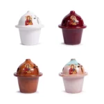 Καντήλι πήλινο βαθύ Παναγία 1 τεμ. (38602)