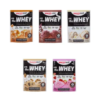 Πρωτεΐνη Ορού Γάλακτος Mooveat On The Whey Protein Blend 30 γρ.