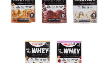 Πρωτεΐνη Ορού Γάλακτος Mooveat On The Whey Protein Blend 30 γρ.