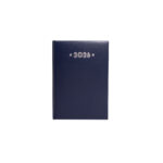 Ημερολόγιο τετράδιο δερματόδετο ημερήσιο Υδρόγειος 2026 - Image 2