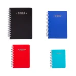 Ημερολόγιο τετράδιο σπιράλ ημερήσιο Υδρόγειος 2026